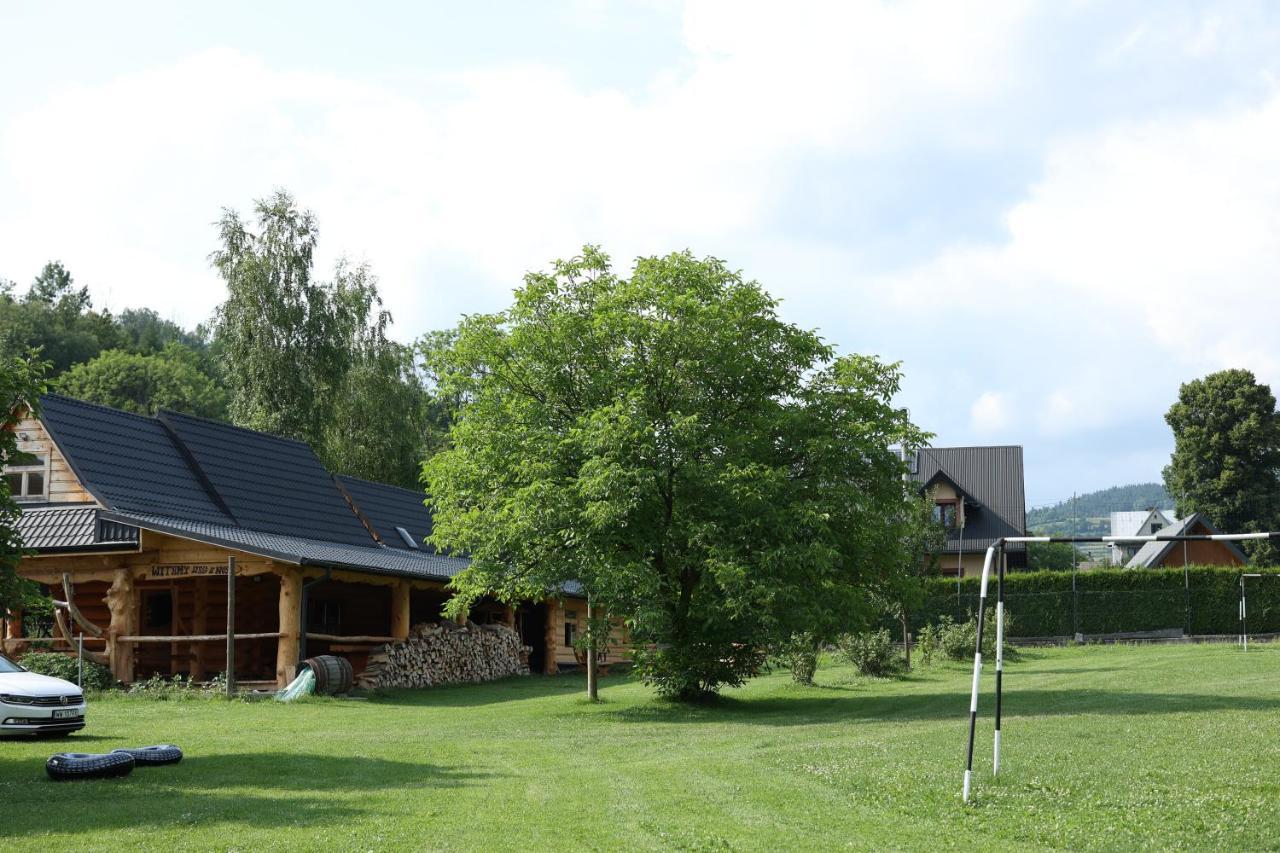 Osrodek Wypoczynkowy Jasiek Ochotnica Dolna ภายนอก รูปภาพ